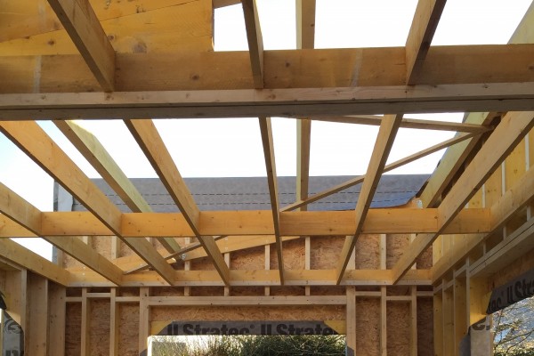 Construction ossature bois