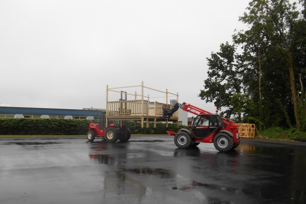 Construction ossature bois