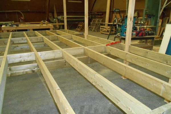 Construction ossature bois sud Manche 50