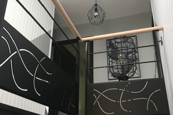 Garde corps exterieur