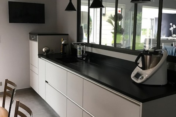 Installation de cuisine Granville