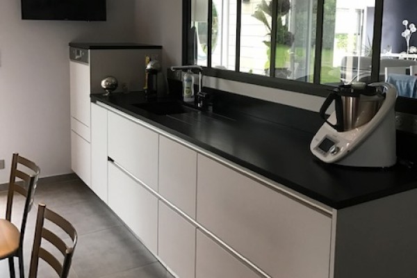 Installation de cuisine Manche