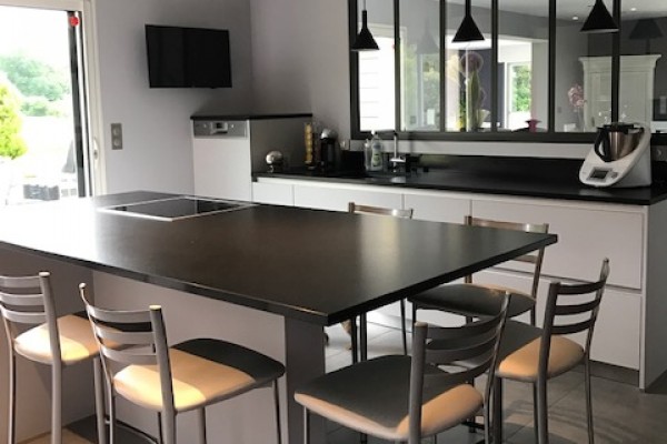 Installation de cuisines Granville