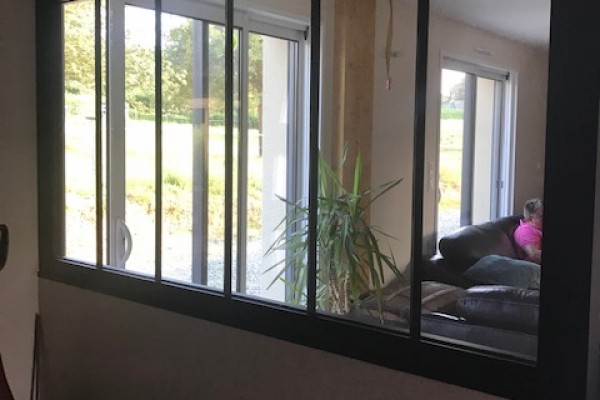 Installation de verriere Manche