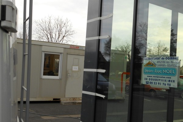 Menuiserie Aluminium Granville 50